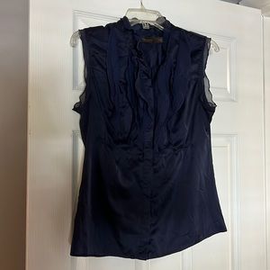 THE LIMITED- sleeveless dressy blouse - size medium
